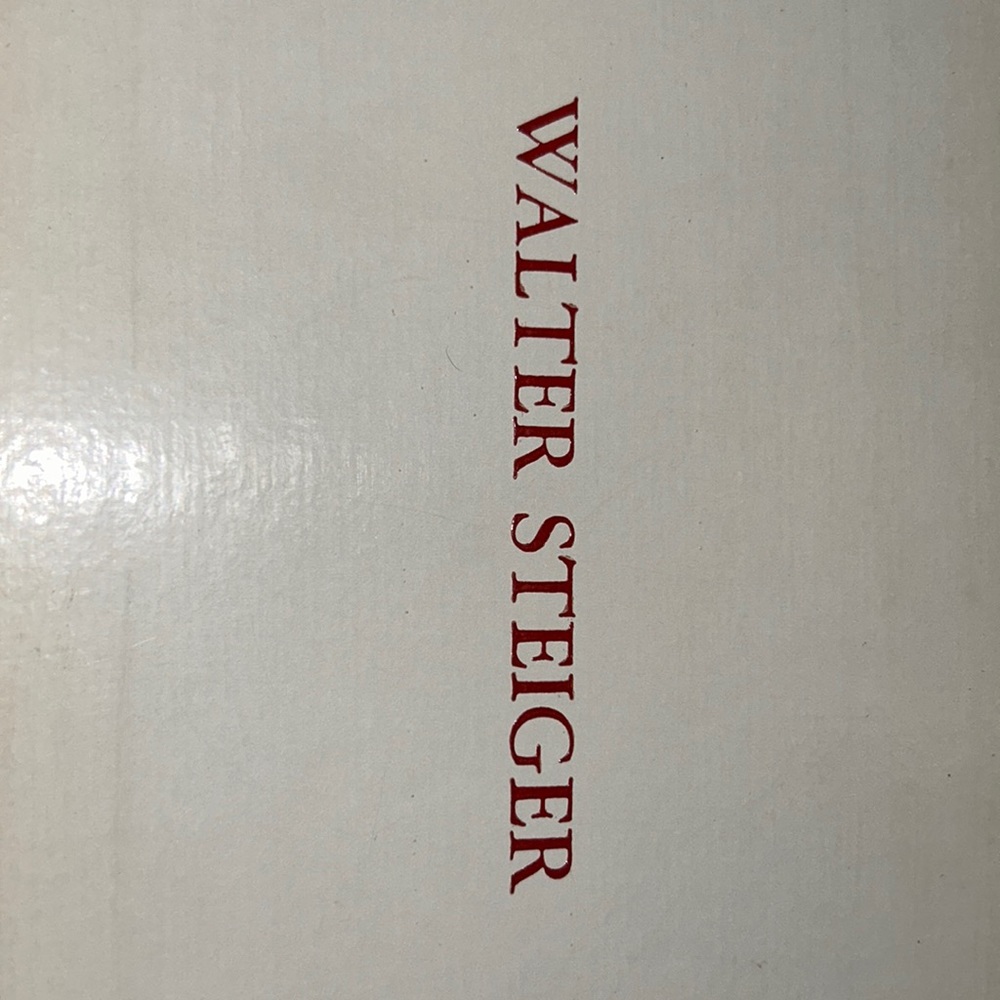 Walter Steiger heels, size 7B